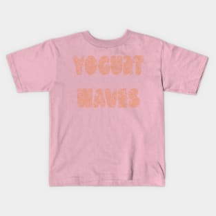 Yogurt Waves Kids T-Shirt